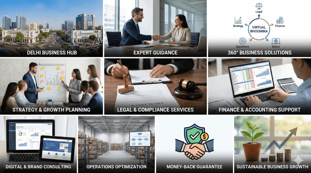 Business Consultant in Delhi