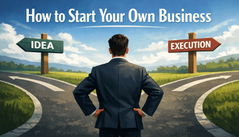 How to start your own business?