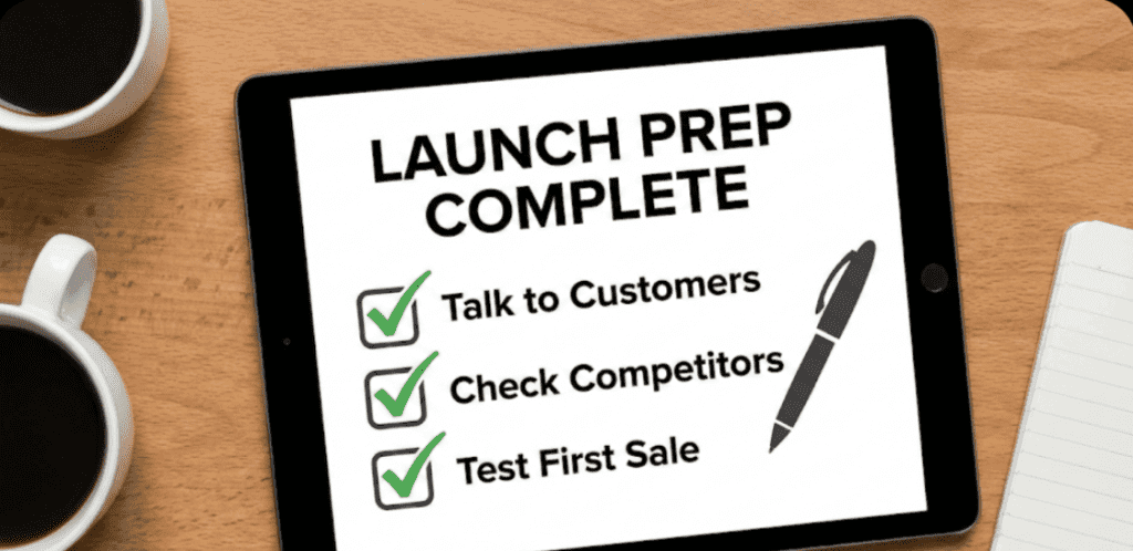 steps to start a business